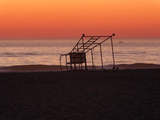 Tag 17, 18. Juli. Les dunes chaudes