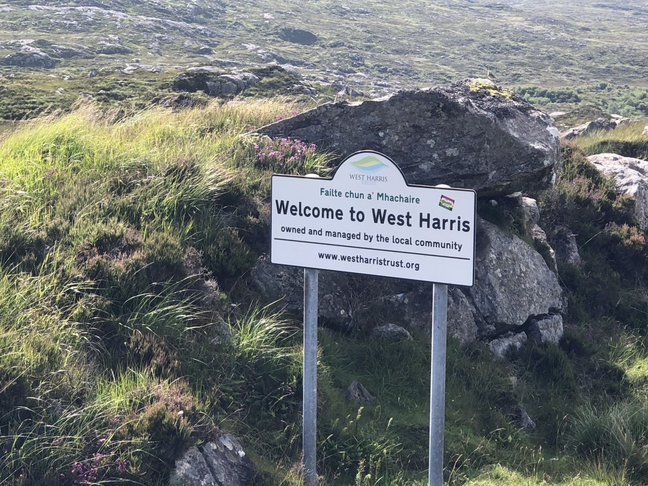Just a short ride up, it‘s a different world.