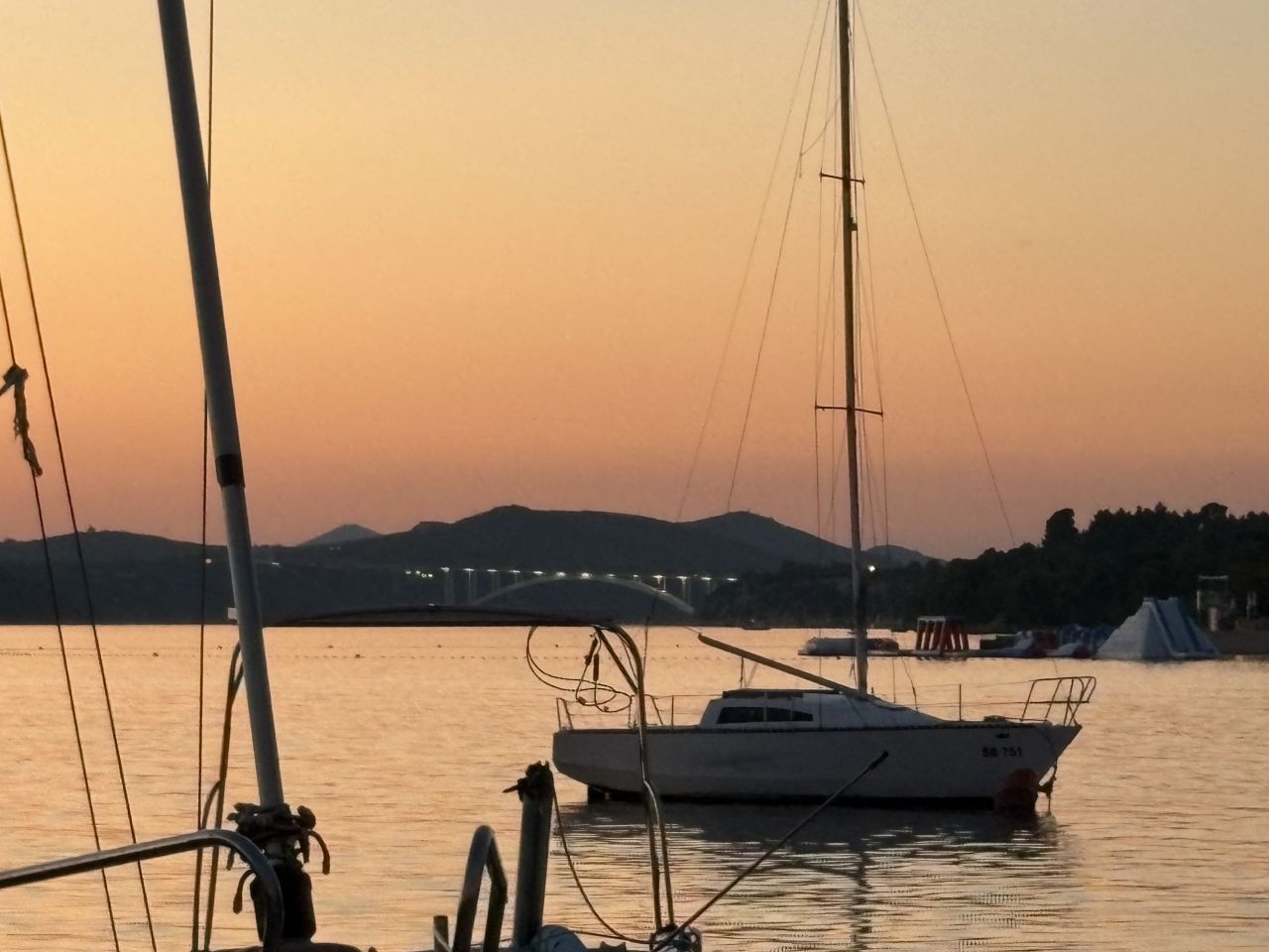 Wieder ein verpasster Sonnenuntergang