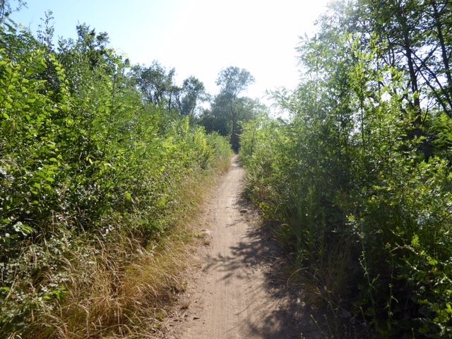 Weg nach Agde: offiziell International Cycle Path