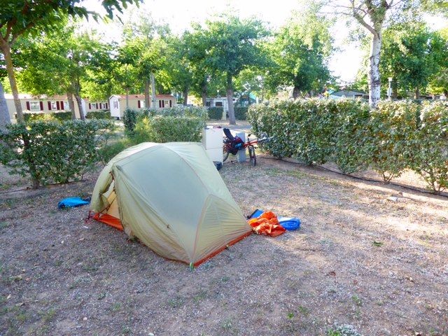 Agde: Ein Anlauf, und es steht